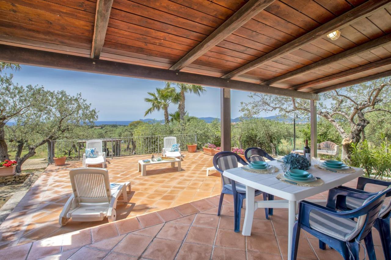 Villa Sa Domo Su Sole Alghero Exterior foto